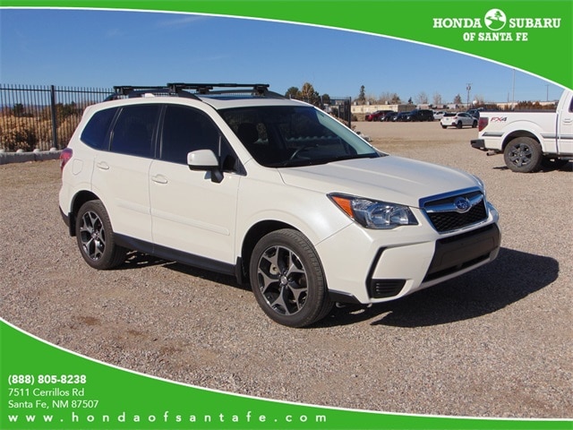 2016 Subaru Forester XT Premium's photo
