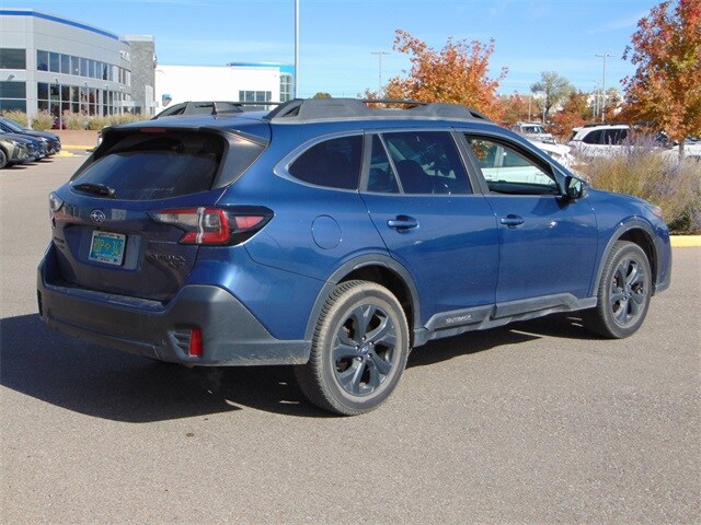 2020 Subaru Outback Onyx Edition XT photo 4