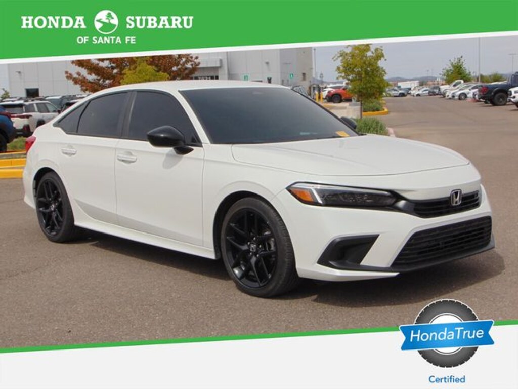 Used 2024 Honda Civic Sport Sedan