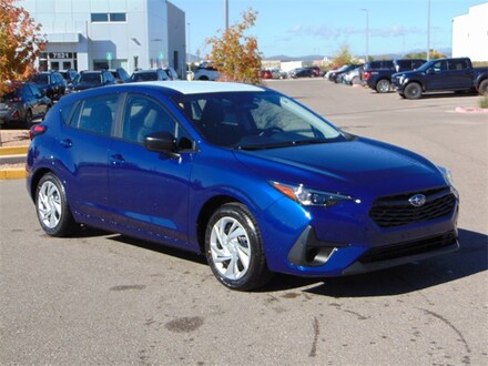 Featured New 2025 Subaru Impreza Base 5-Door for Sale in Santa Fe, NM