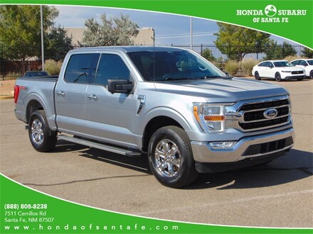 Featured Used 2022 Ford F-150 Truck SuperCrew Cab for Sale near Espanola, NM