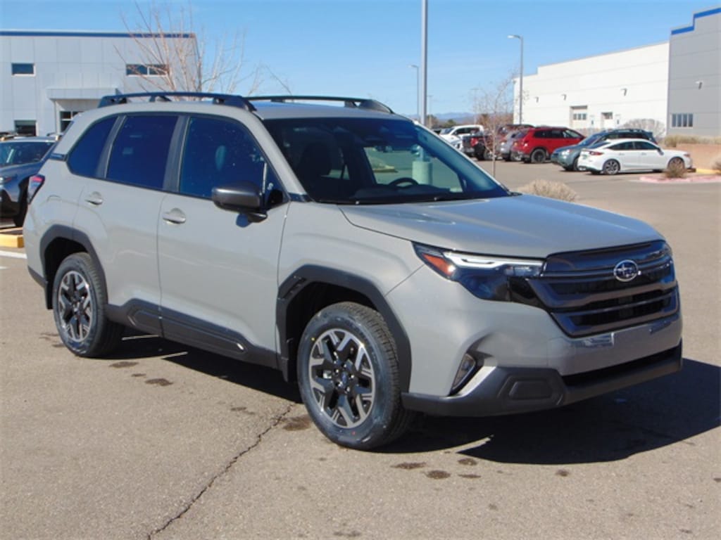 New 2026 Subaru Forester Premium SUV
