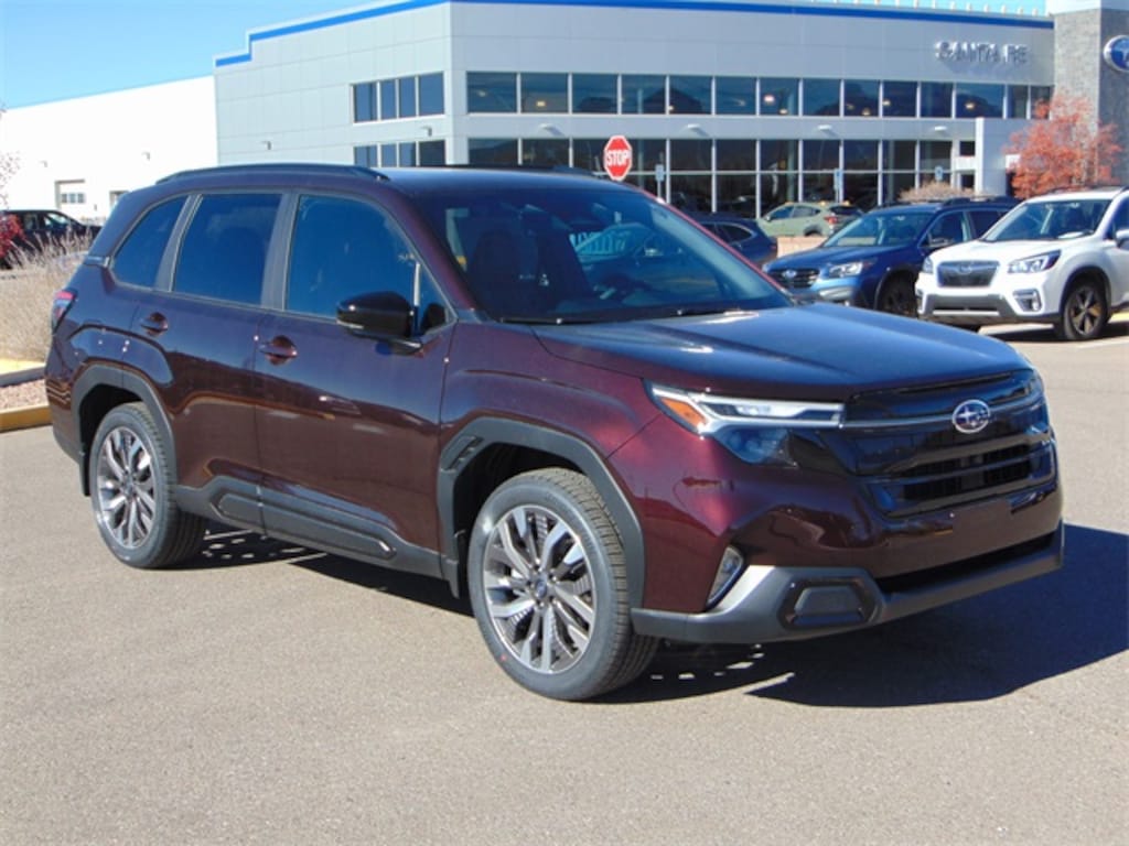 New 2026 Subaru Forester Touring SUV