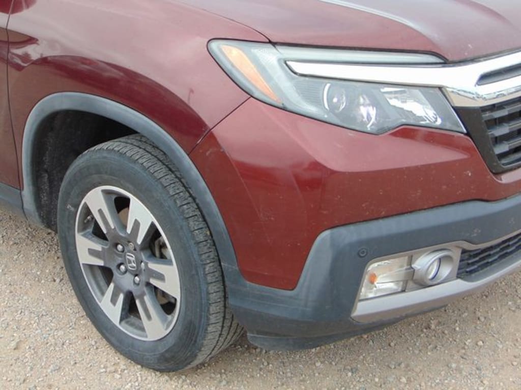 Used 2019 Honda Ridgeline RTL-E AWD Truck Crew Cab
