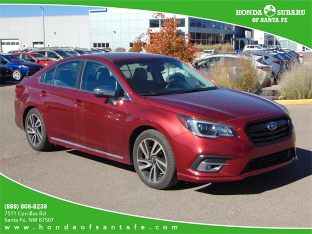 Used 2019 Subaru Legacy 2.5i Sport Sedan