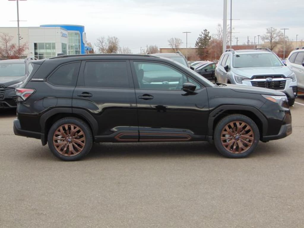 Used 2026 Subaru Forester Sport SUV