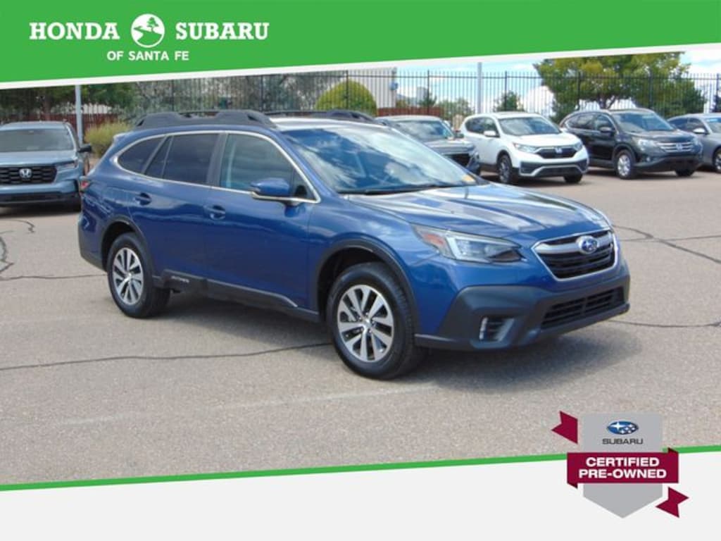 Certified 2022 Subaru Outback Premium SUV
