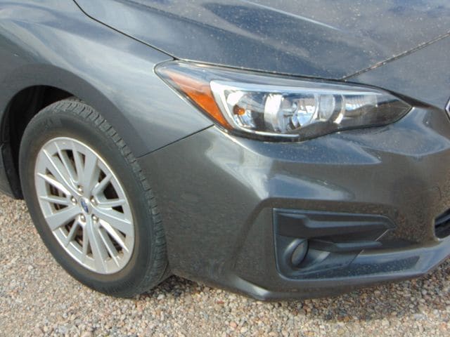 Used 2018 Subaru Impreza Premium with VIN 4S3GTAD68J3737859 for sale in Santa Fe, NM