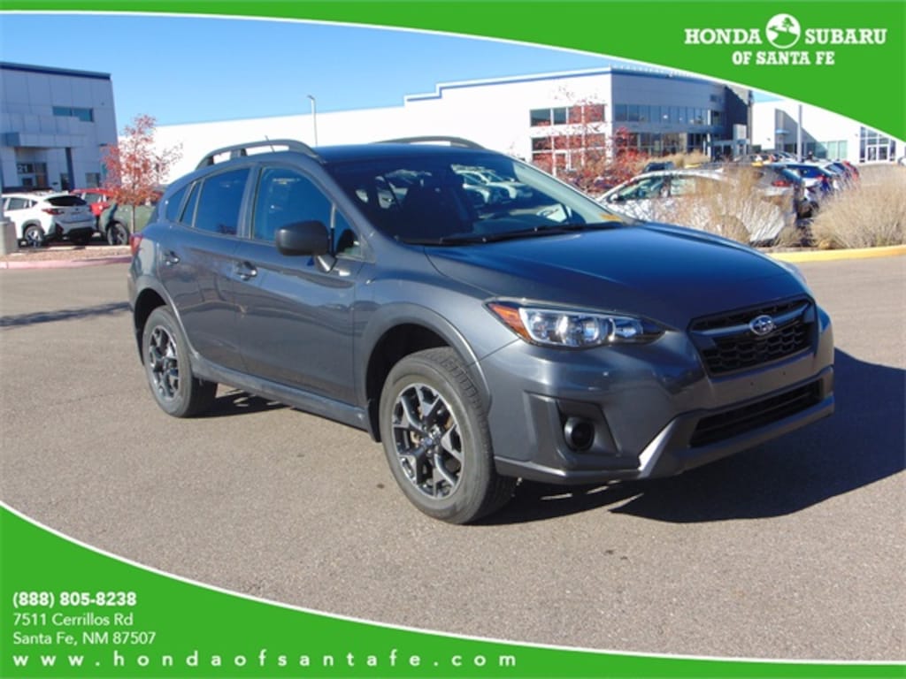 Used 2020 Subaru Crosstrek Base Trim Level SUV