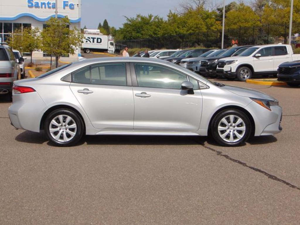 Used 2024 Toyota Corolla LE Sedan