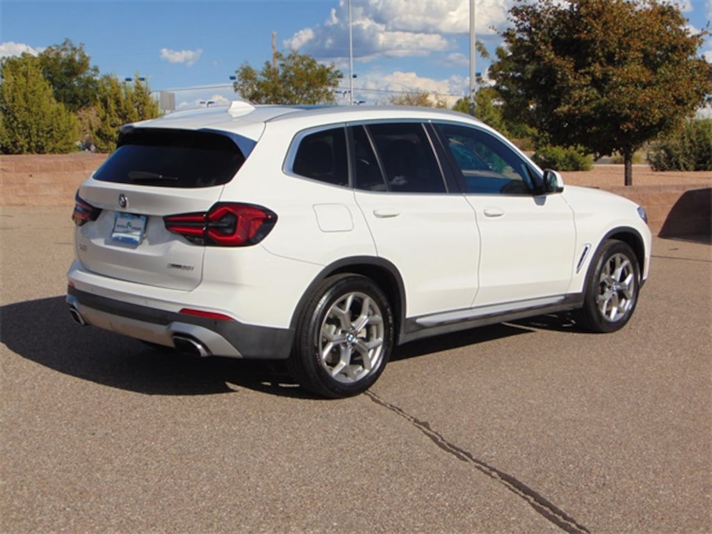 Used 2022 BMW X3 xDrive30i SUV