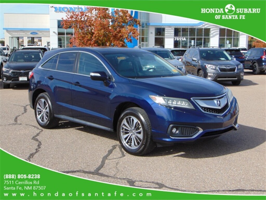 Used 2016 Acura RDX Base w/Advance Package (A6) SUV