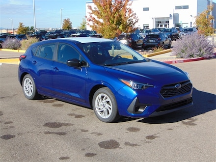Featured New 2025 Subaru Impreza Base 5-Door for Sale in Santa Fe, NM