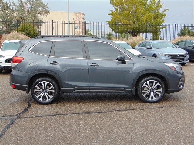 2021 Subaru Forester Limited photo 3