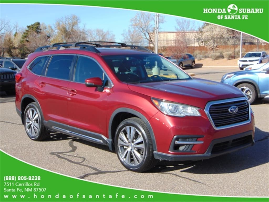 Used 2020 Subaru Ascent Limited 8-Passenger SUV