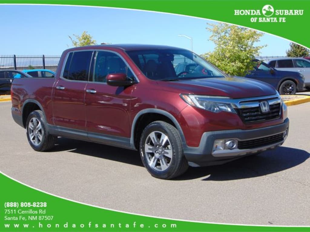 Used 2019 Honda Ridgeline RTL-E AWD Truck Crew Cab