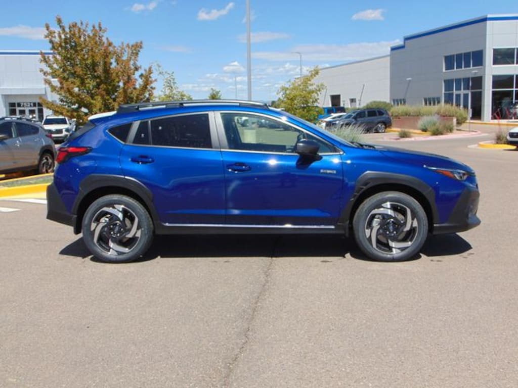 New 2026 Subaru Crosstrek Limited Hybrid SUV