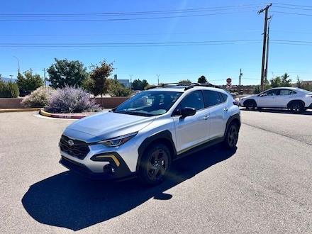 Featured Used 2025 Subaru Crosstrek Sport SUV for Sale near Espanola, NM
