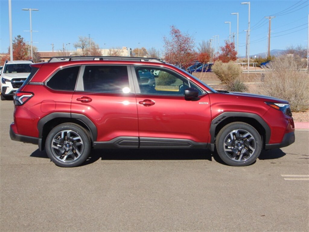 New 2025 Subaru Forester Hybrid Premium SUV