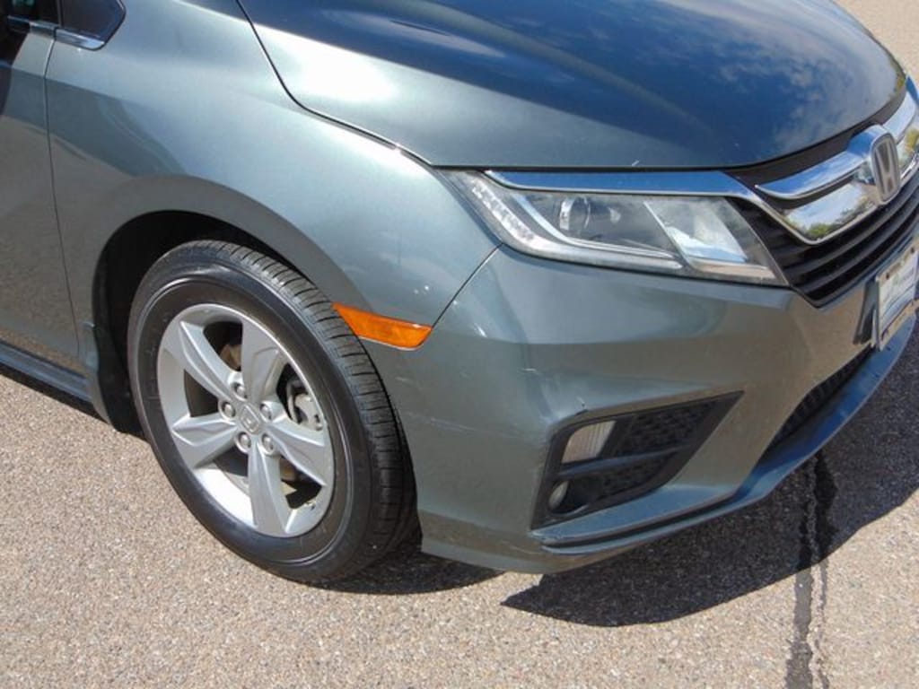 Used 2018 Honda Odyssey EX-L Van