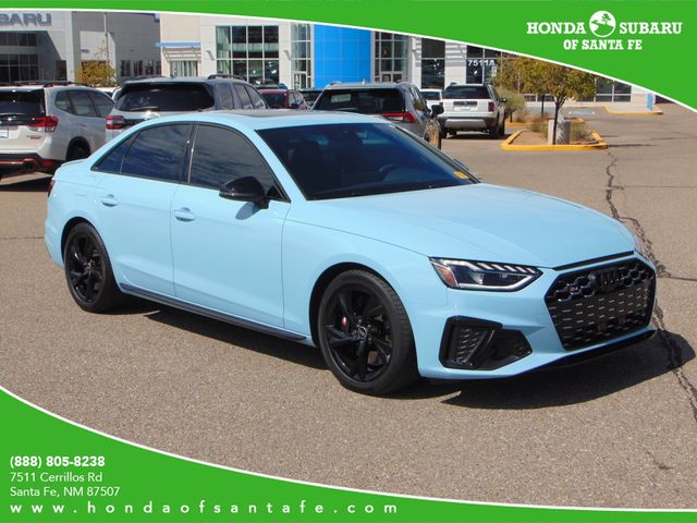 2022 Audi S4 3.0T Premium