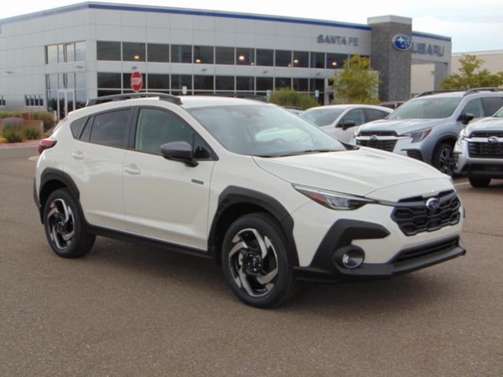 New 2026 Subaru Crosstrek Limited Hybrid SUV