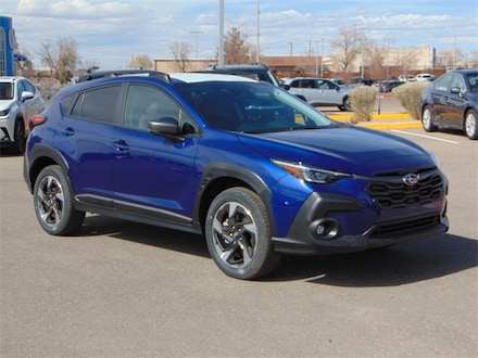 Featured New 2025 Subaru Crosstrek Limited SUV for Sale in Santa Fe, NM