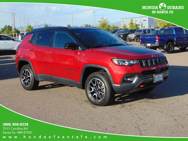 2025 Jeep Compass Trailhawk 4X4's photo