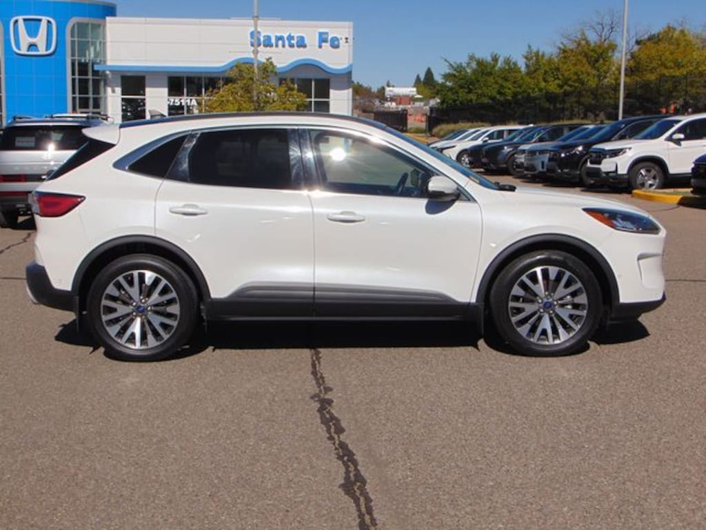 Used 2020 Ford Escape Titanium SUV