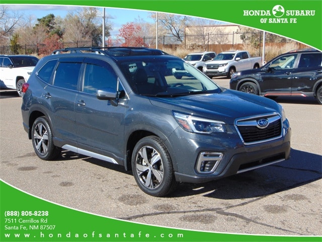 2021 Subaru Forester Touring's photo