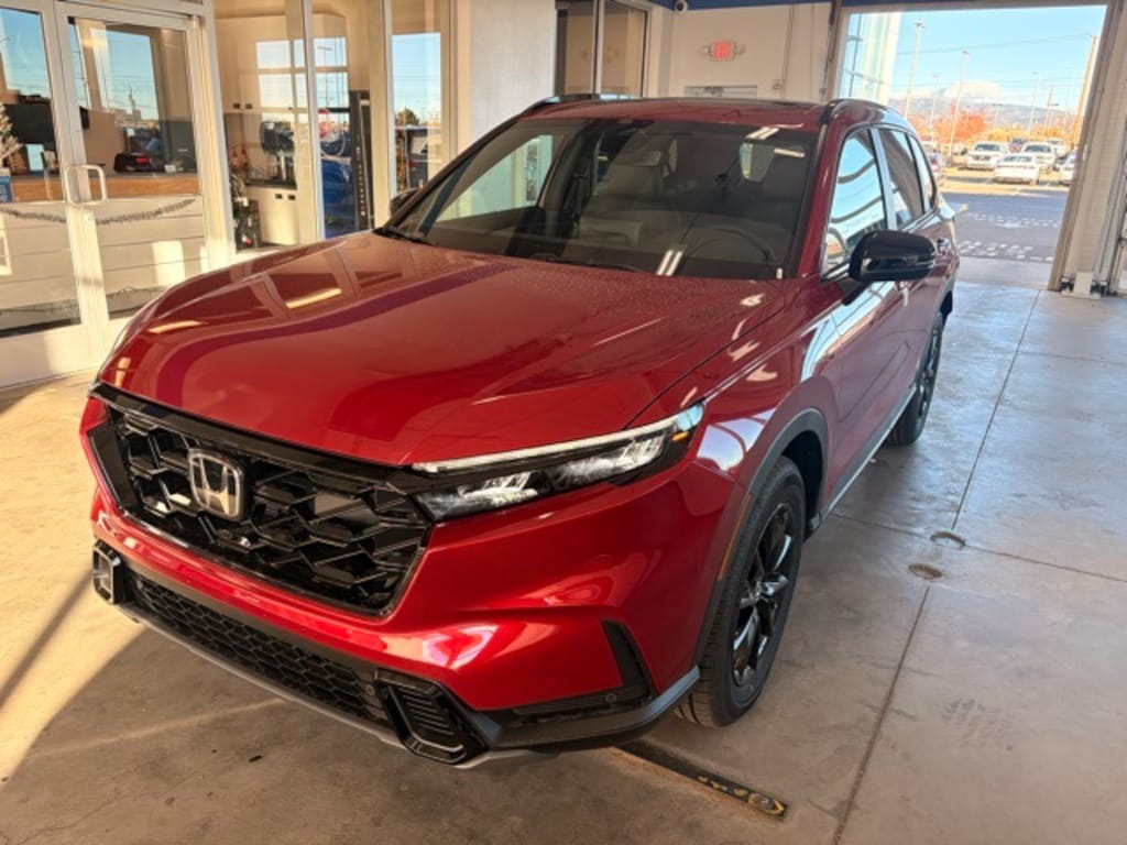 Used 2026 Honda CR-V Hybrid Sport-L SUV