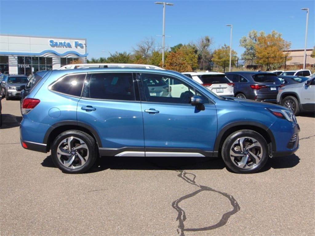 Certified 2023 Subaru Forester Touring SUV