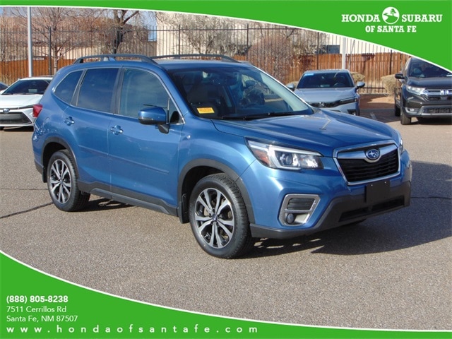 2019 Subaru Forester Limited