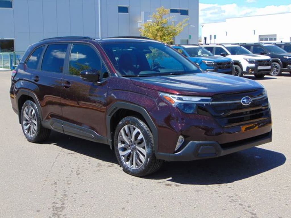 New 2026 Subaru Forester Touring SUV