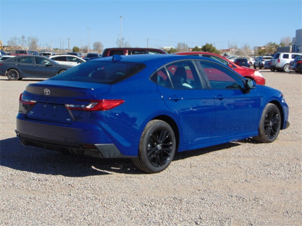Used 2025 Toyota Camry XSE Sedan