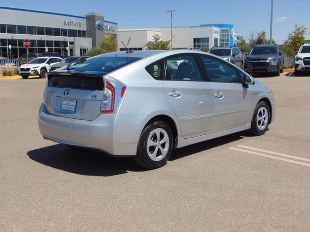 Used 2012 Toyota Prius Three Hatchback