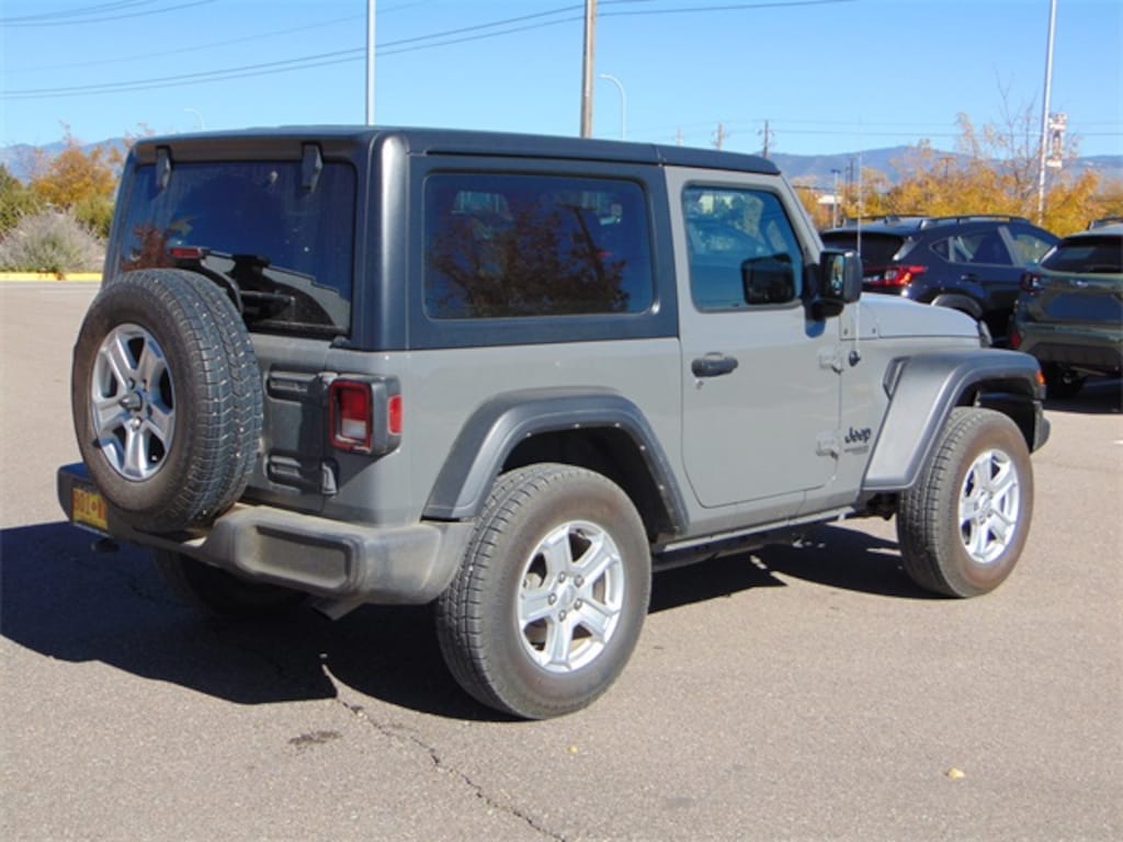 Used 2021 Jeep Wrangler Sport SUV