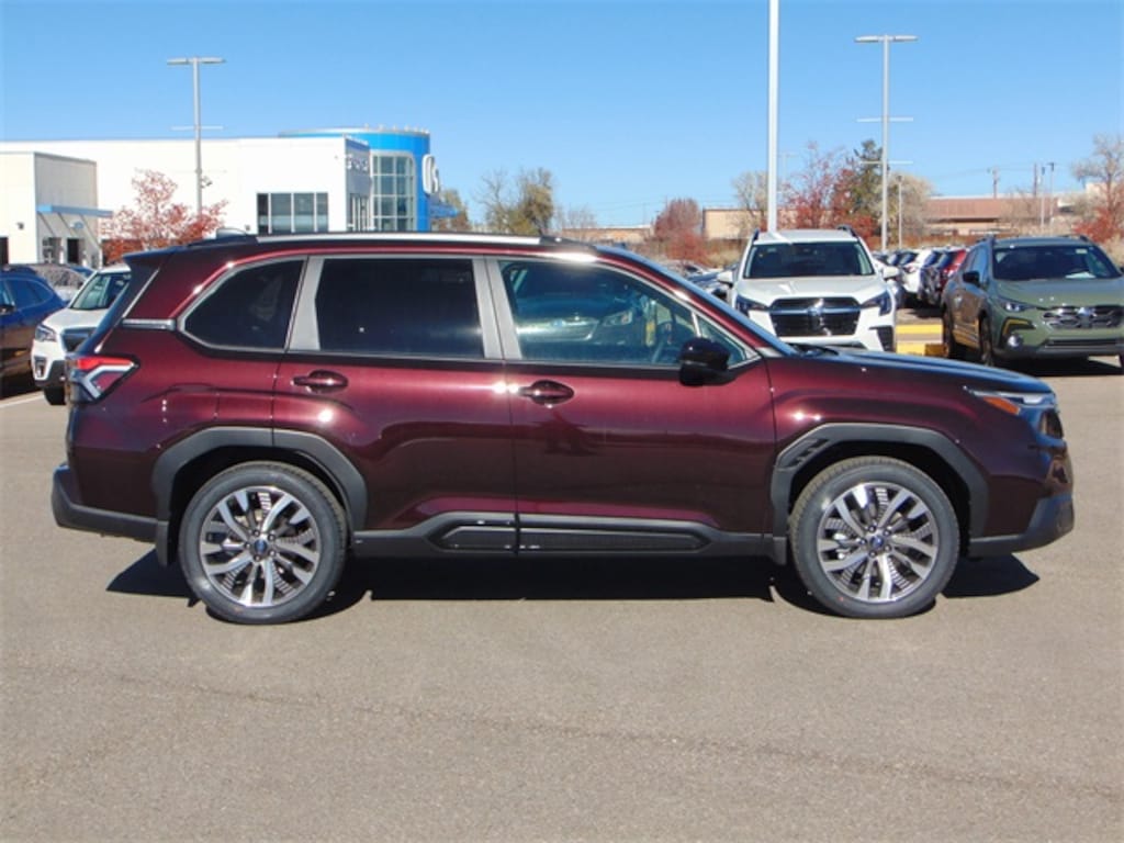 New 2026 Subaru Forester Touring SUV
