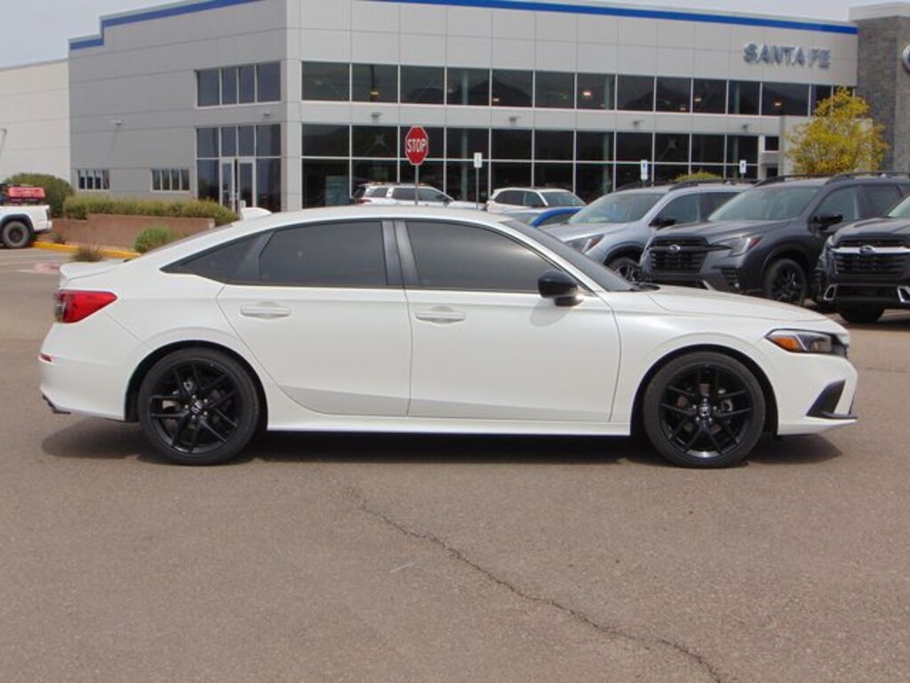 Used 2024 Honda Civic Sport Sedan