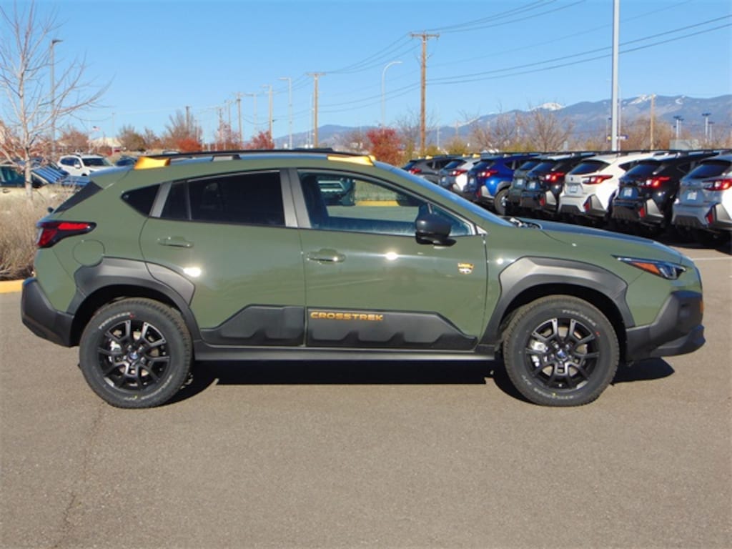 New 2026 Subaru Crosstrek Wilderness SUV