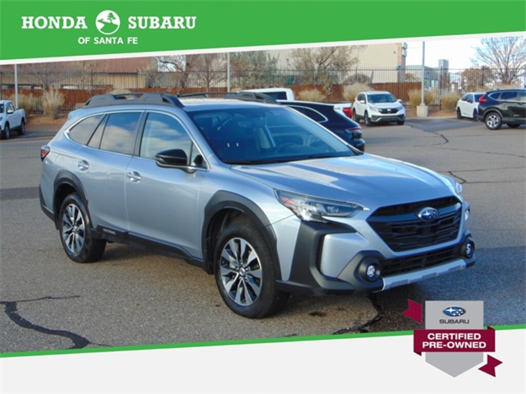 Certified 2024 Subaru Outback Limited XT SUV