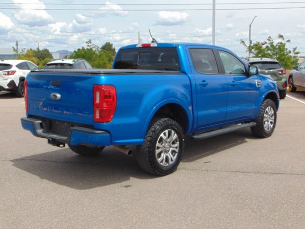 Used 2022 Ford Ranger Truck SuperCrew