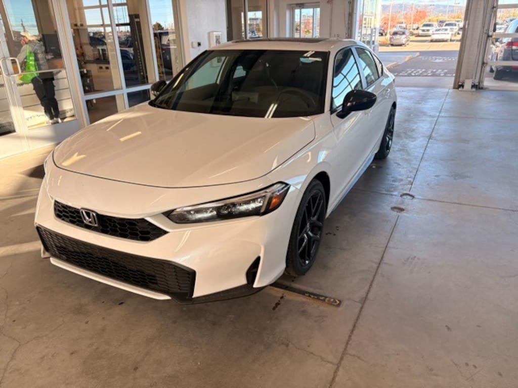 Used 2026 Honda Civic Hybrid Sport Hatchback