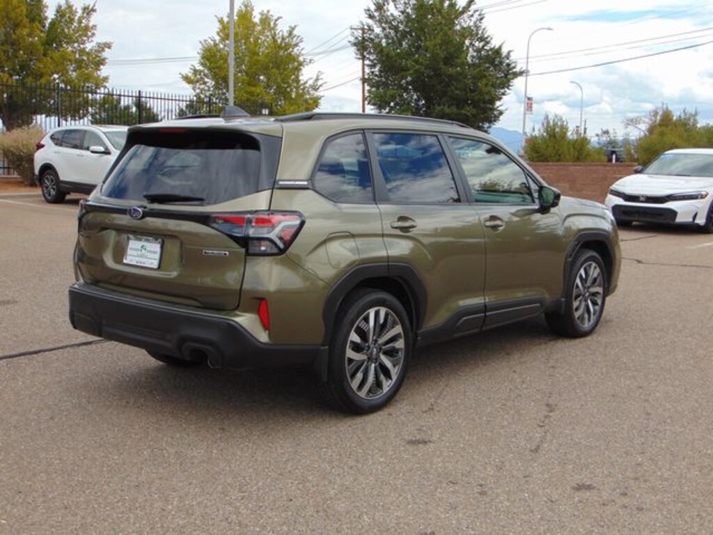 Certified 2025 Subaru Forester Touring SUV