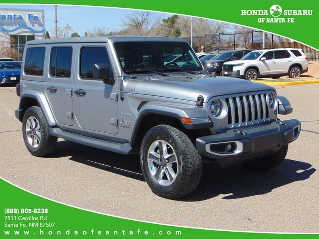 2019 Jeep Wrangler Sahara's photo