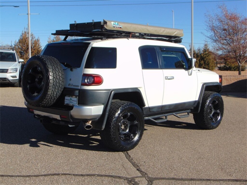 Used 2014 Toyota FJ Cruiser AT 4WD V6 SUV