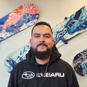 Staff member Dru Apodaca from 302bd514d0e6