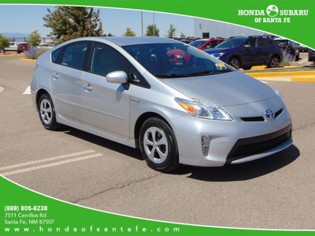 Used 2012 Toyota Prius Three Hatchback