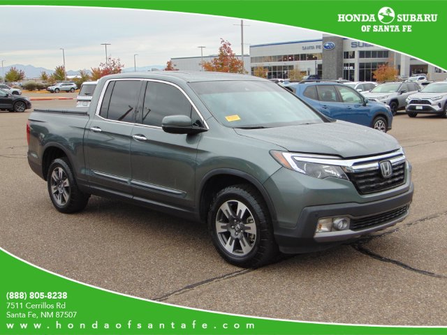 2019 Honda Ridgeline RTL-E