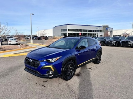 Featured Used 2025 Subaru Crosstrek Sport SUV for Sale near Espanola, NM